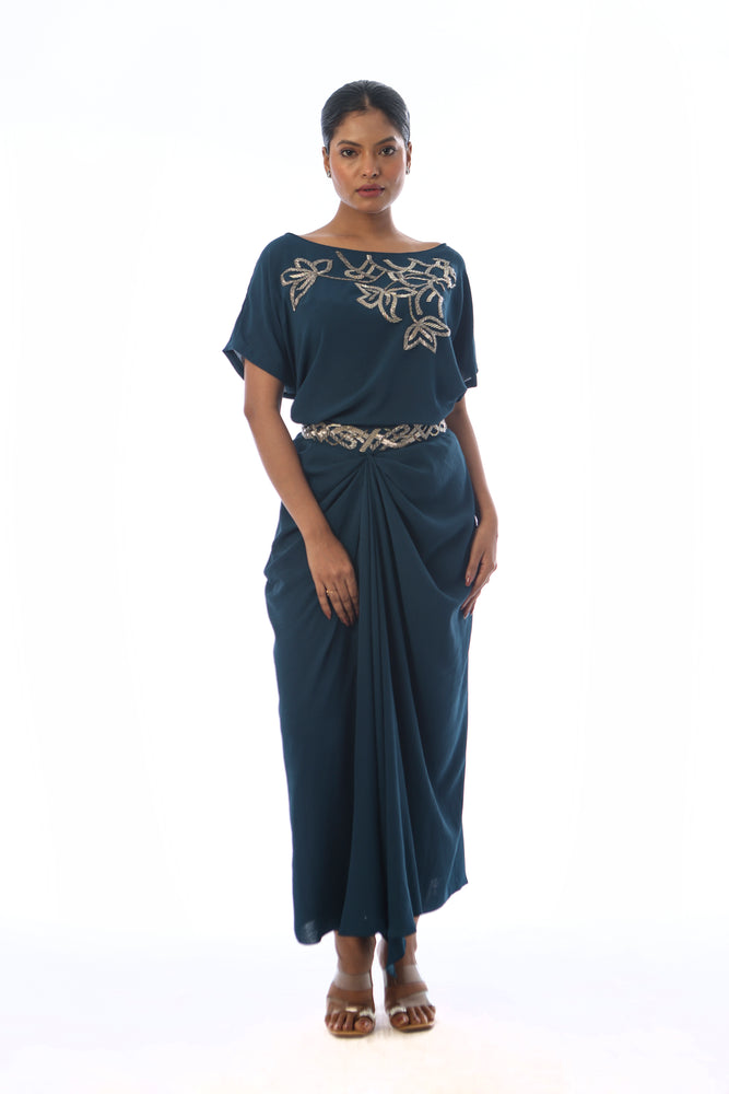Embroidered Skirt Set