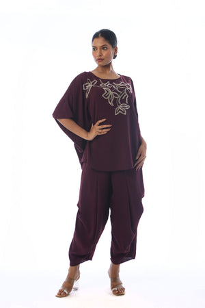 Embroidered Co-ord Set