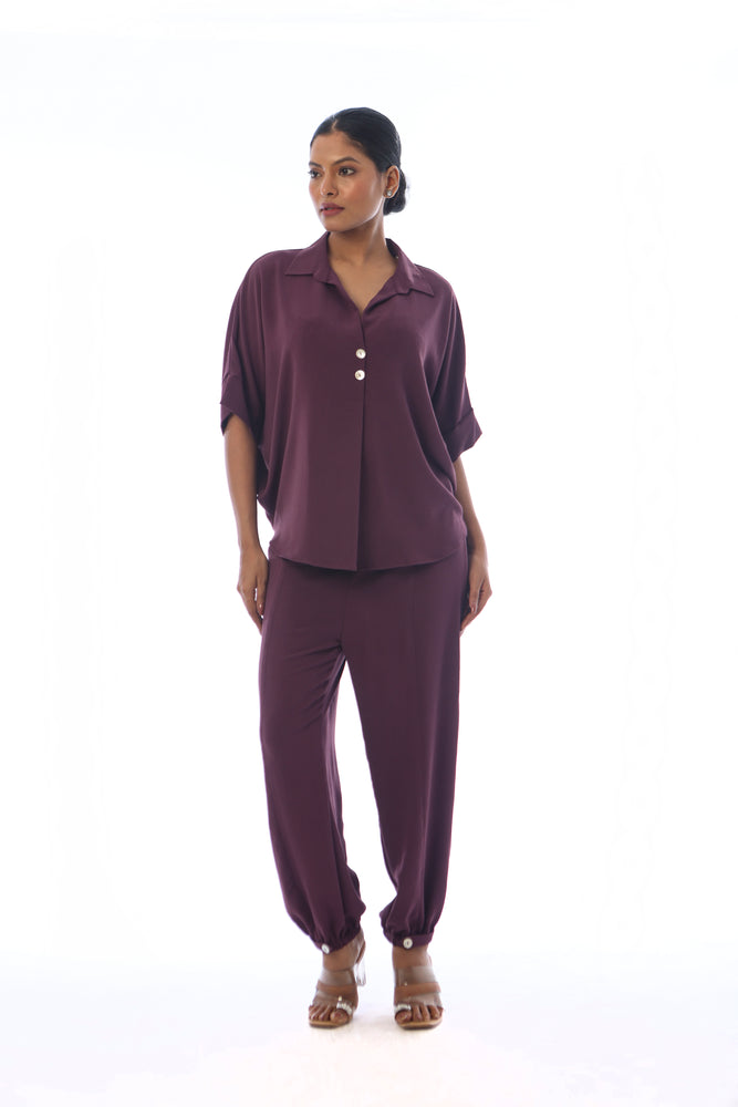 Button Co-ord Set