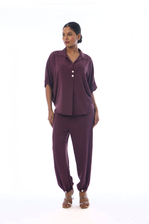 Button Co-ord Set