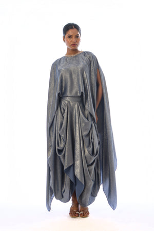 Cape Cowl Set