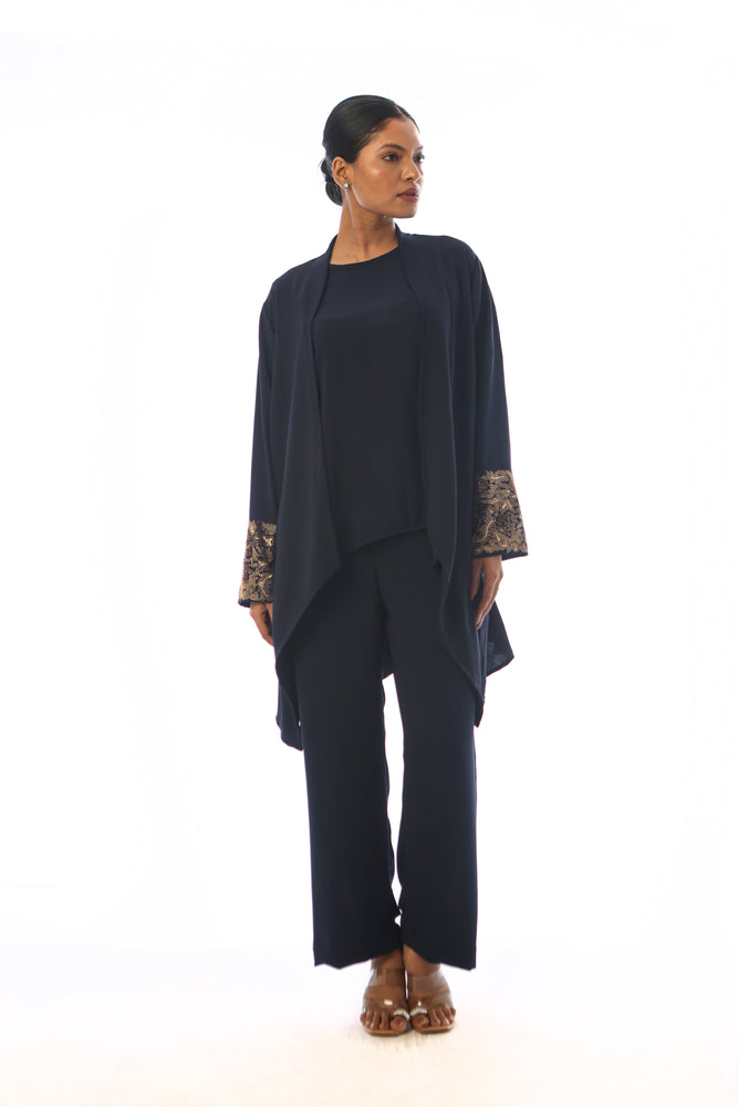Sleeve embroidered Set