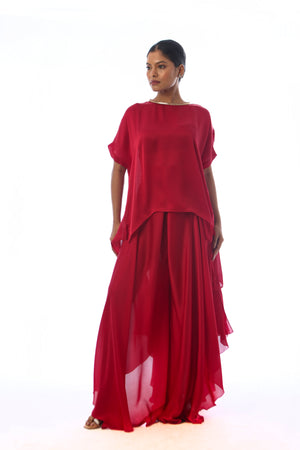 Bohemian cape set