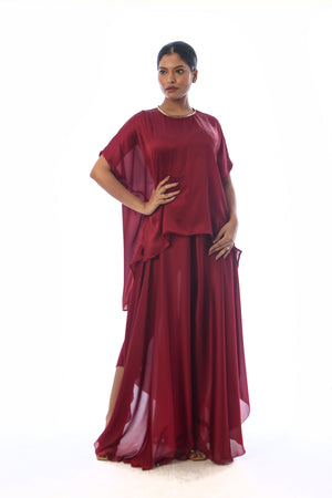 Bohemian cape set