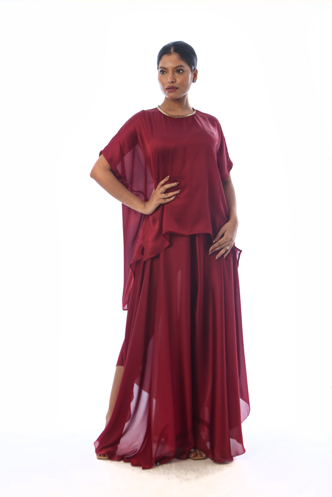 Bohemian cape set