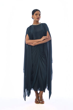 Cape Skirt Set