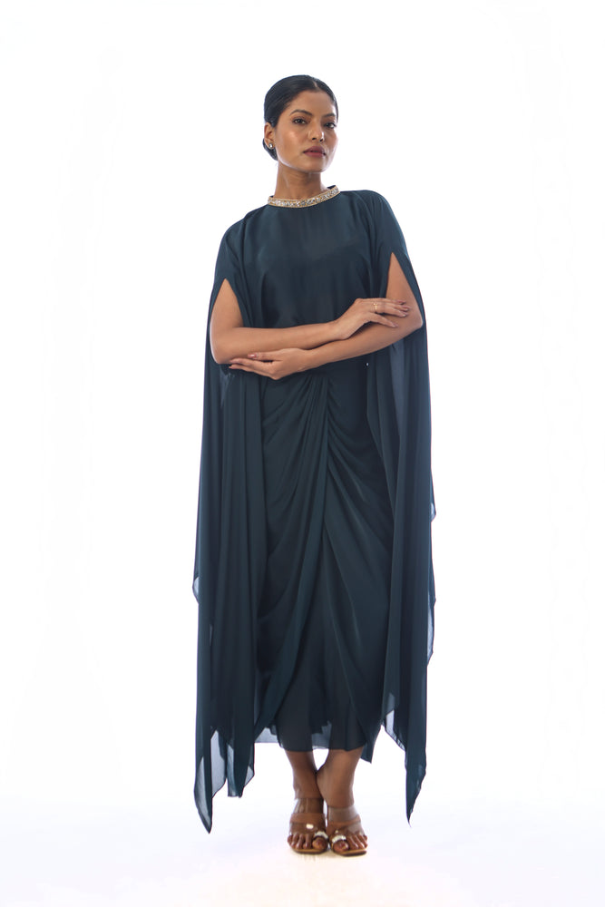 Cape Skirt Set