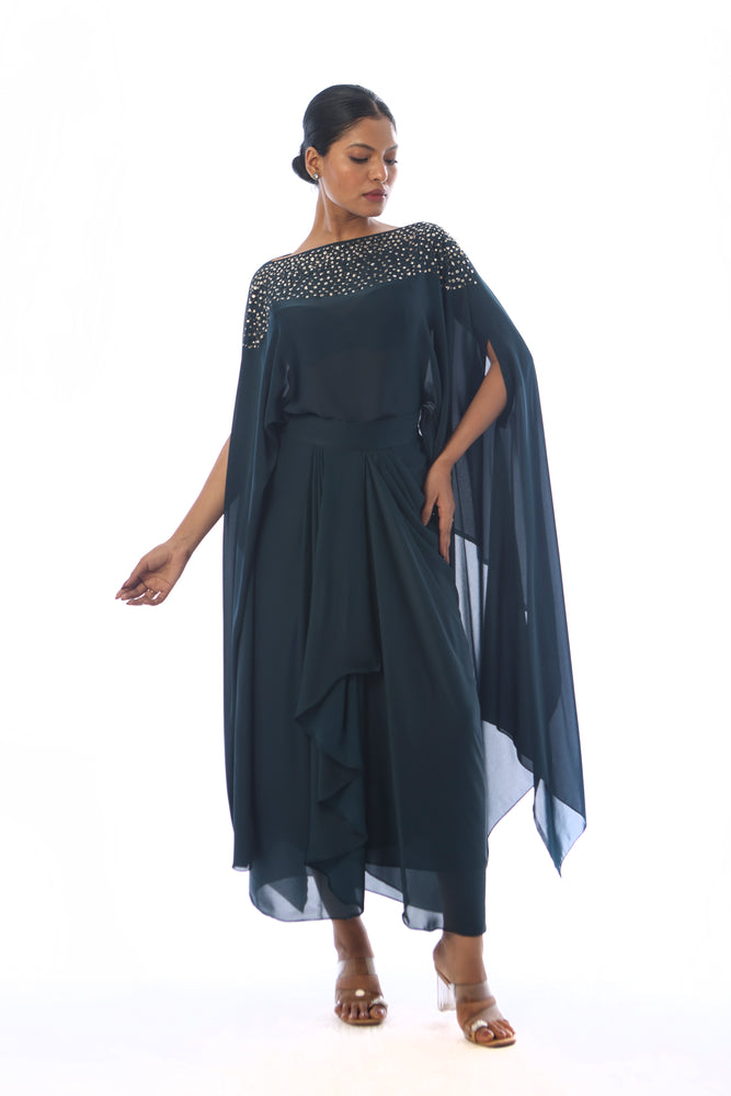 Pleated Skirt Set