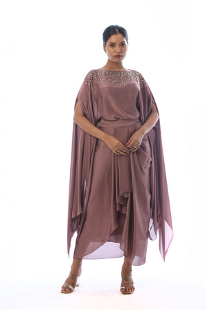 Pleated Skirt Set