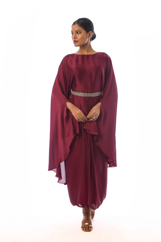 Belted Skirt Set