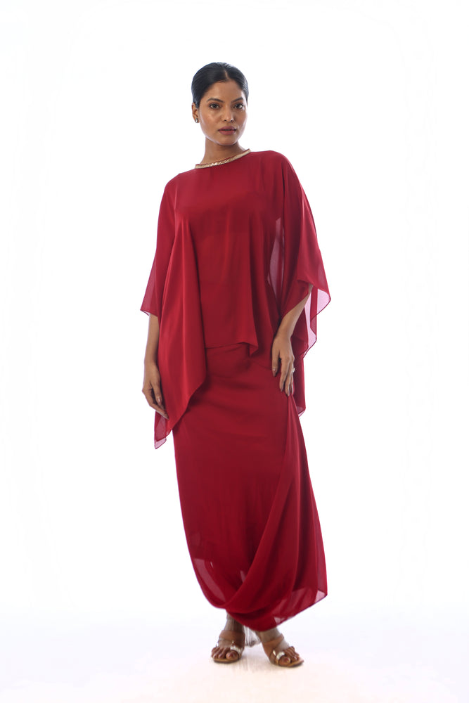 Long Skirt Set