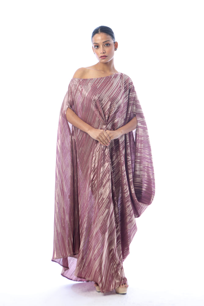 Crinkled Foil Drape