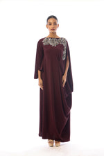 Oxidised Drape Dress