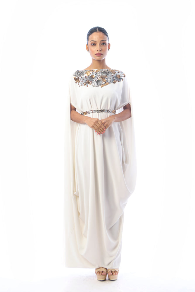 Sequin Flower Drape