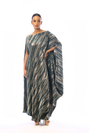 Crinkled Foil Drape