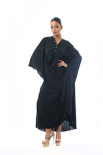 Kaftan Drape Dress