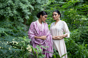 Yolk Embroidered Kurta