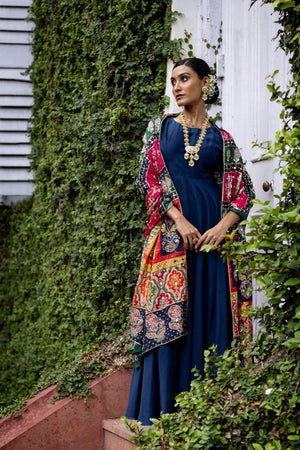 Mirror Dupatta Set