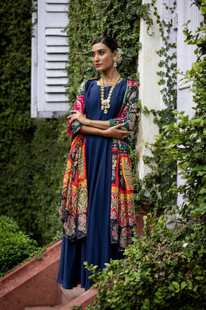 Mirror Dupatta Set
