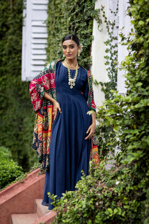 Mirror Dupatta Set