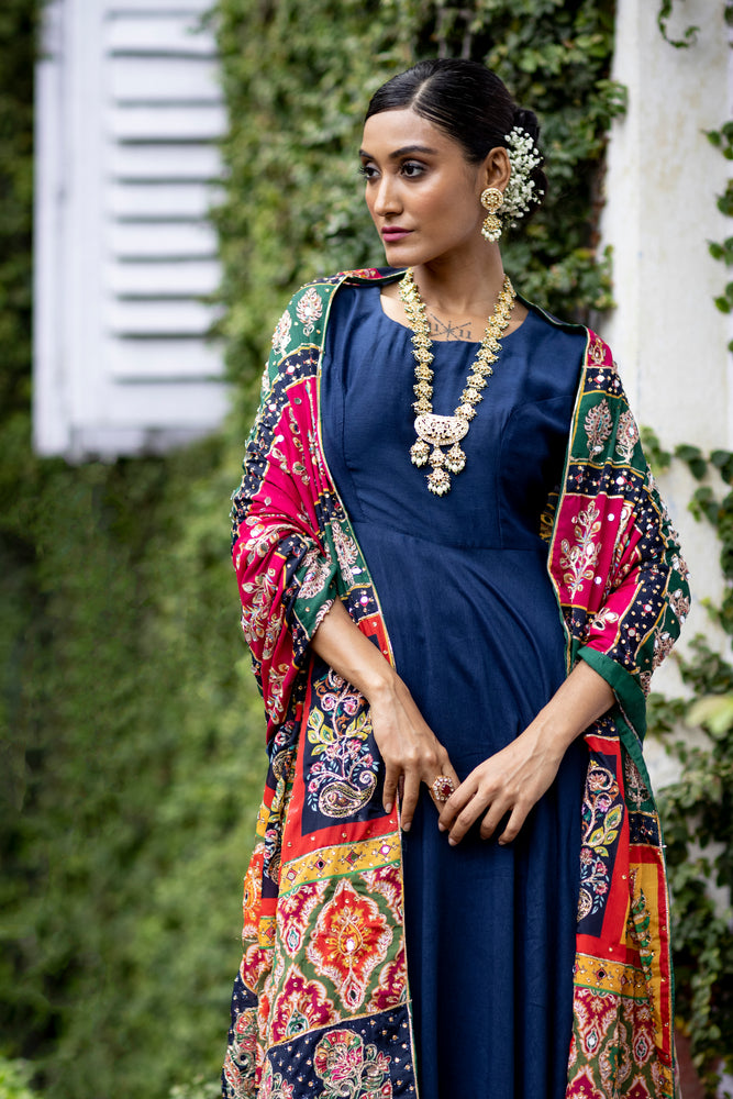 Mirror Dupatta Set