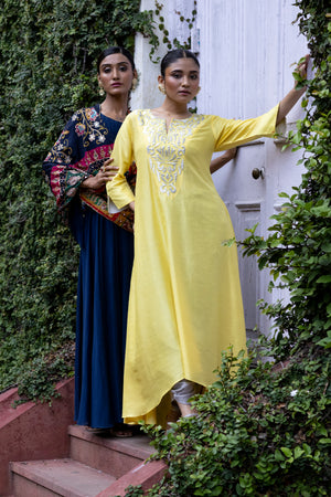Mirror Dupatta Set