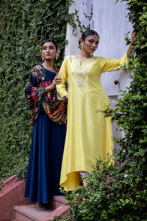 Mirror Dupatta Set