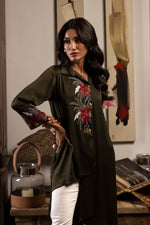 Colourful Embroidered Top