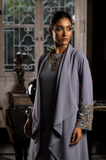 Double Layer Embroidered  Jacket