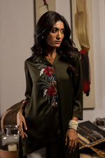 Colourful Embroidered Top