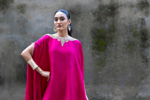 Zari Embroidered Cape