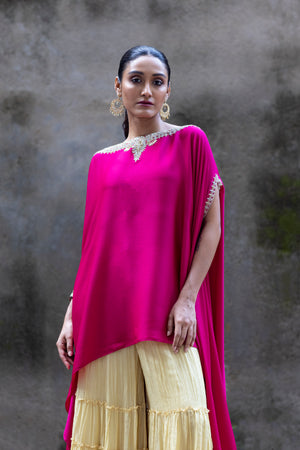 Zari Embroidered Cape