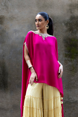 Zari Embroidered Cape