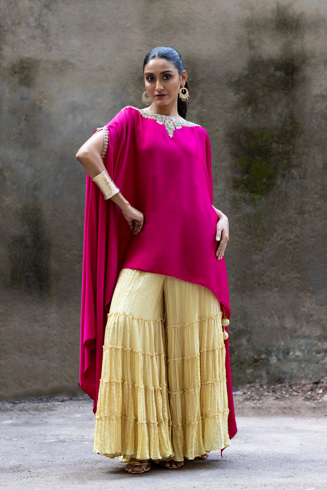 Zari Embroidered Cape