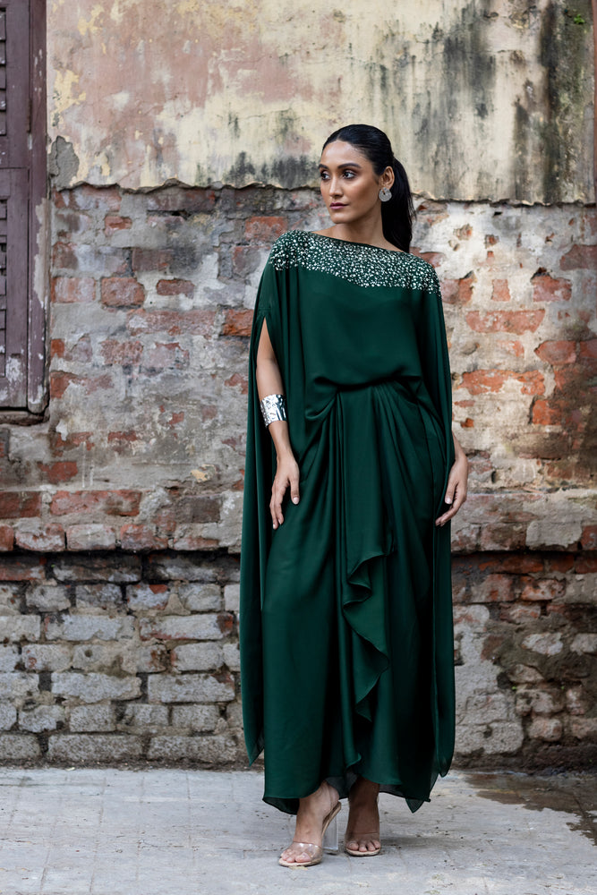 Pleated Skirt Set