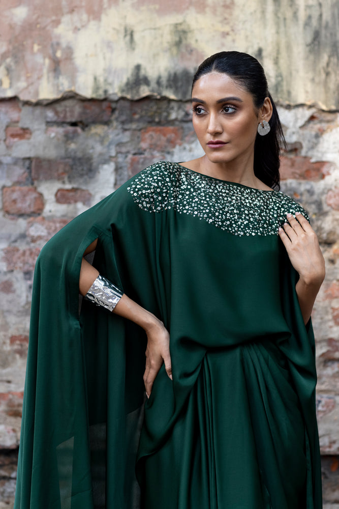 Pleated Skirt Set