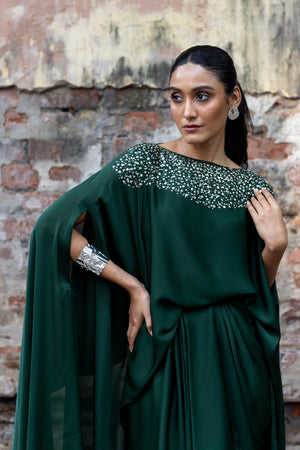 Pleated Skirt Set