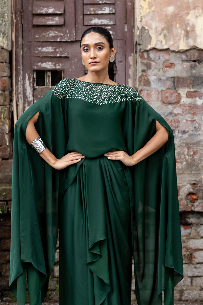 Pleated Skirt Set