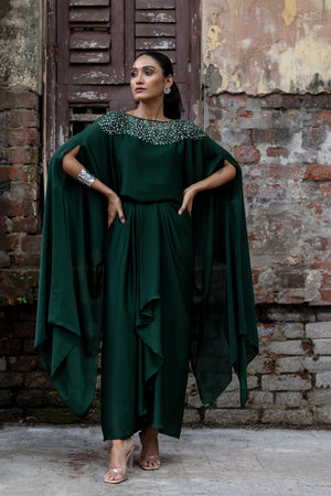Pleated Skirt Set