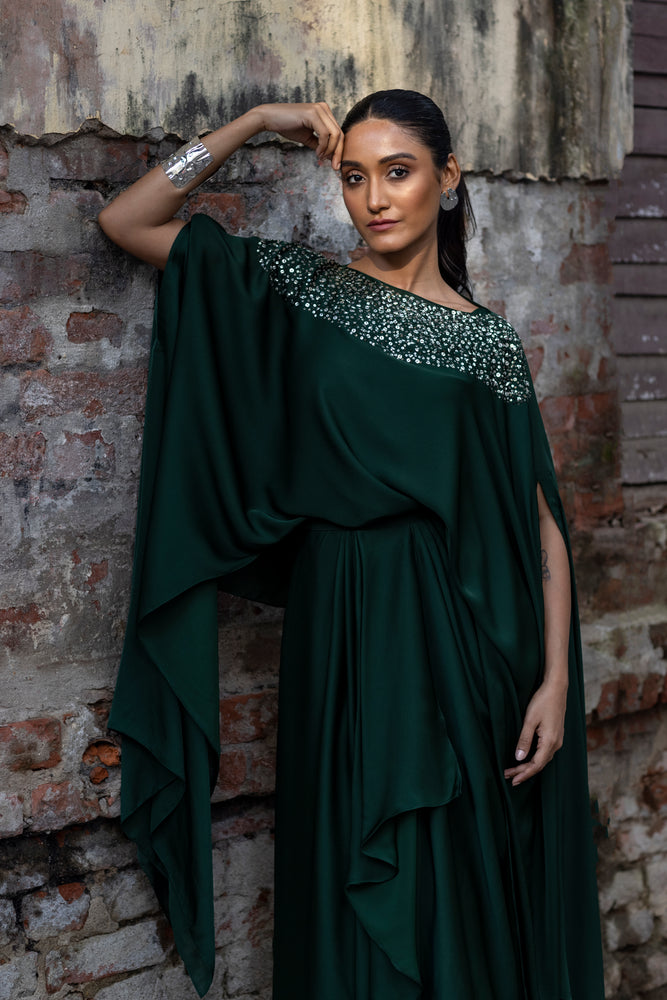 Pleated Skirt Set