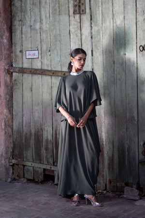 Jewelled Neck Drape