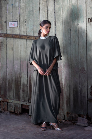 Jewelled Neck Drape
