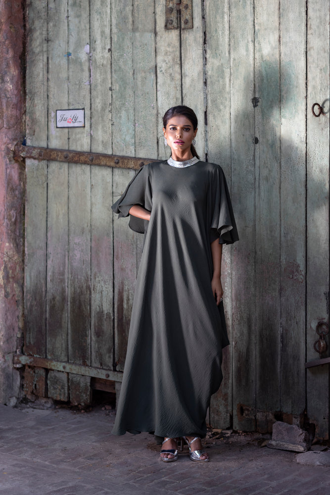 Jewelled Neck Drape