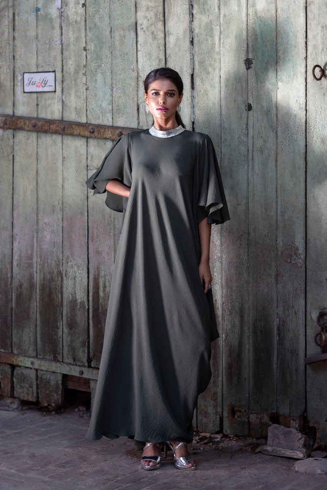 Jewelled Neck Drape