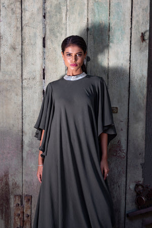 Jewelled Neck Drape