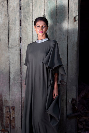 Jewelled Neck Drape