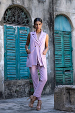 Layered Pant-Suit