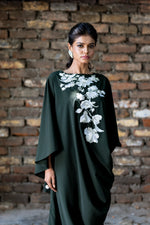 Asymmetric Drape Dress