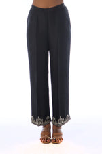 Golden Embroidered Pant