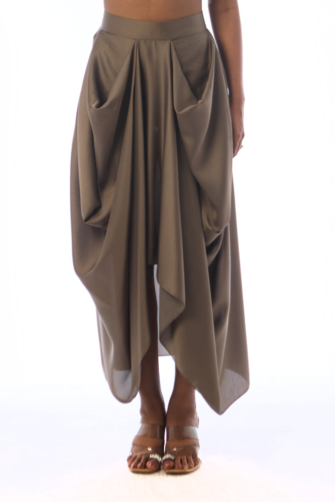 Cowl Skirt